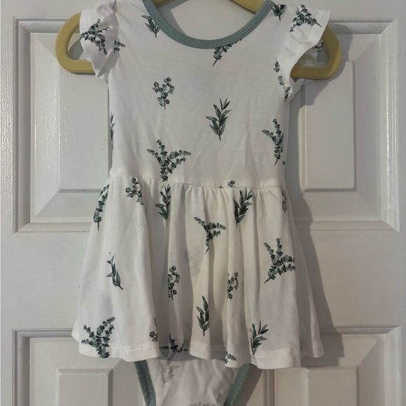 Kyte BABY Eucalyptus Dress - Picture 1 of 4